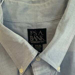 Jos. A. Bank Men's Light blue Dress Shirt